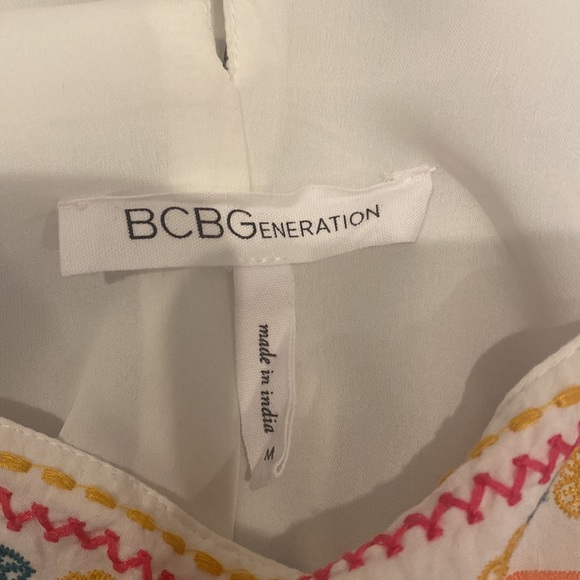 BCBGeneration Mini Sundress - Picture 3 of 4